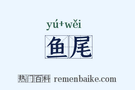 鱼尾是什么意思的图片